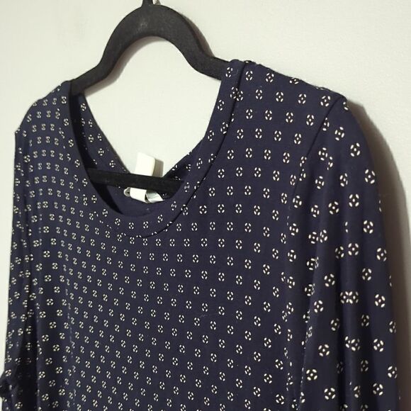 H&M Long Sleeve Black and White Blouse - Picture 2 of 6